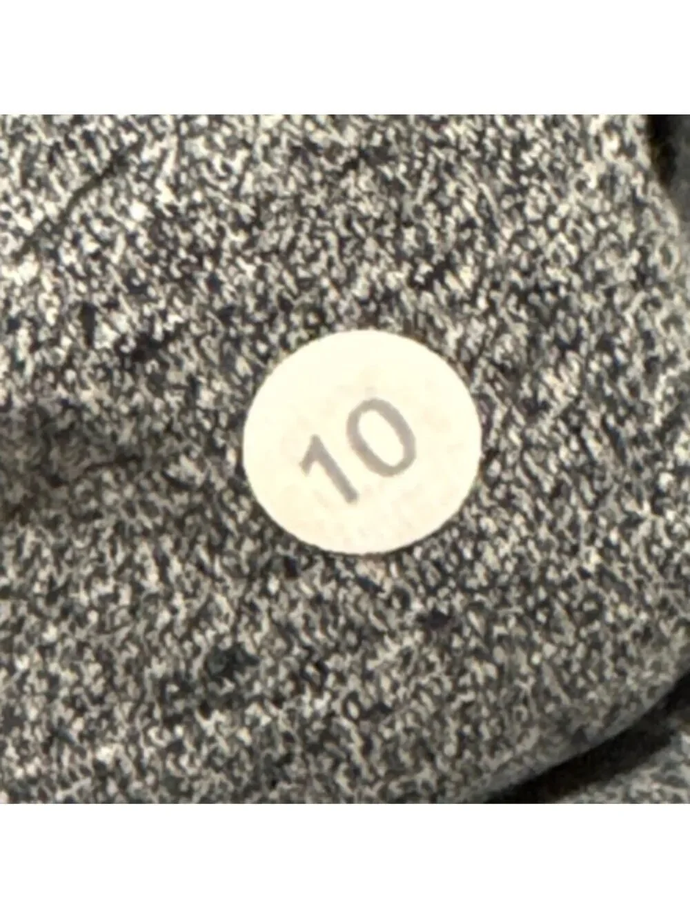 Lululemon Scuba Full Zip Hoodie Heather Gray Women's Size 10